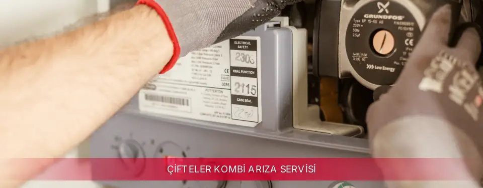 Çifteler İlçemi Alarko Kombi Arıza Servisi