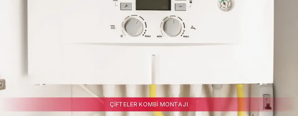 Çifteler İlçemi Alarko Kombi Montajı
