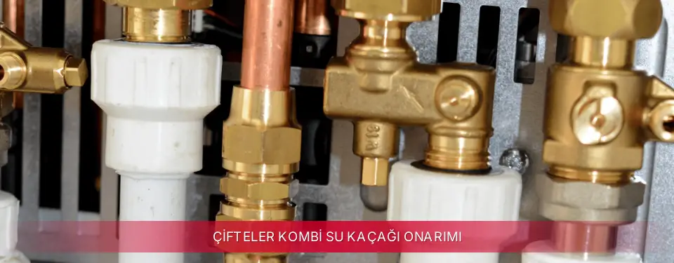 Çifteler İlçemi Alarko Kombi Su Kaçağı Onarımı