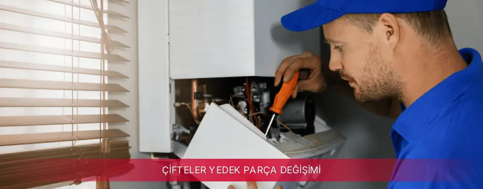 Çifteler İlçemi Alarko Yedek Parça Değişimi